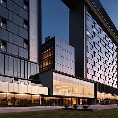 Hotel The Lalu Nanjing Nankín Exterior foto