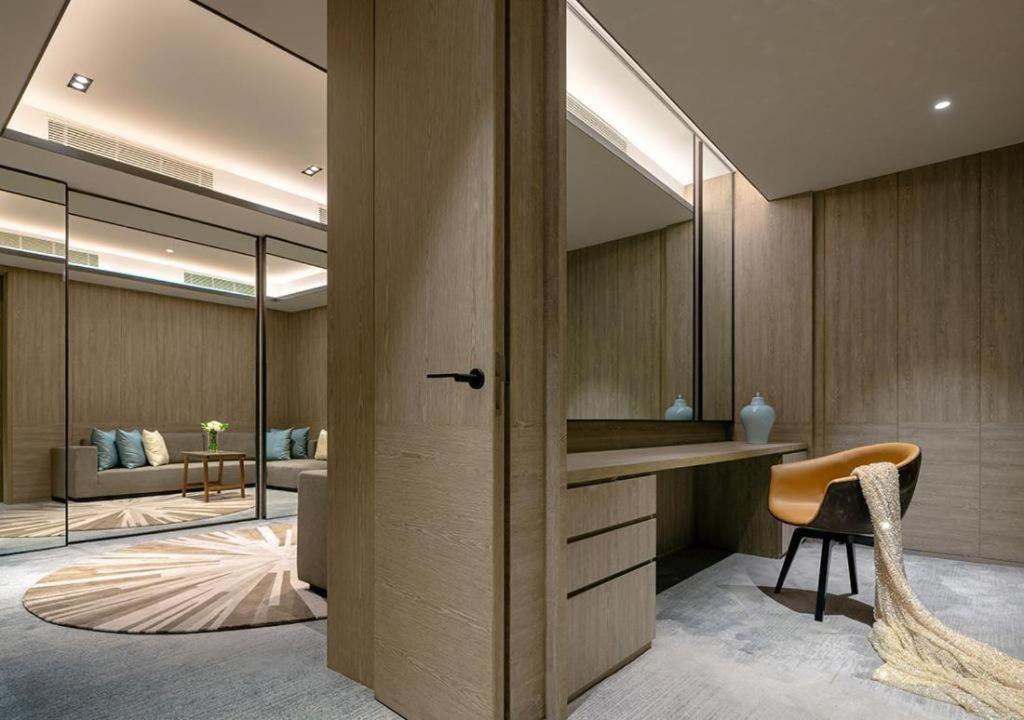 Hotel The Lalu Nanjing Nankín Exterior foto