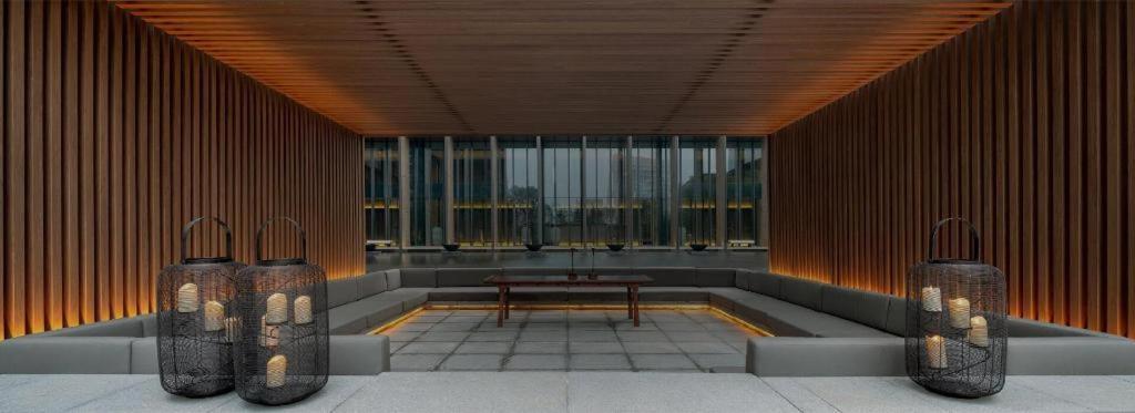Hotel The Lalu Nanjing Nankín Exterior foto