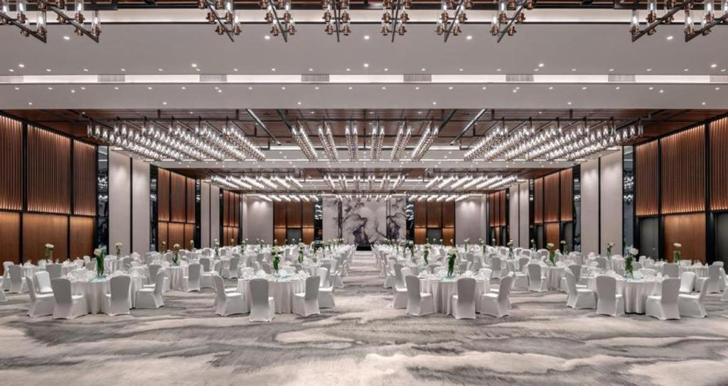 Hotel The Lalu Nanjing Nankín Exterior foto
