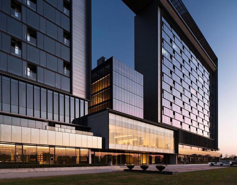Hotel The Lalu Nanjing Nankín Exterior foto