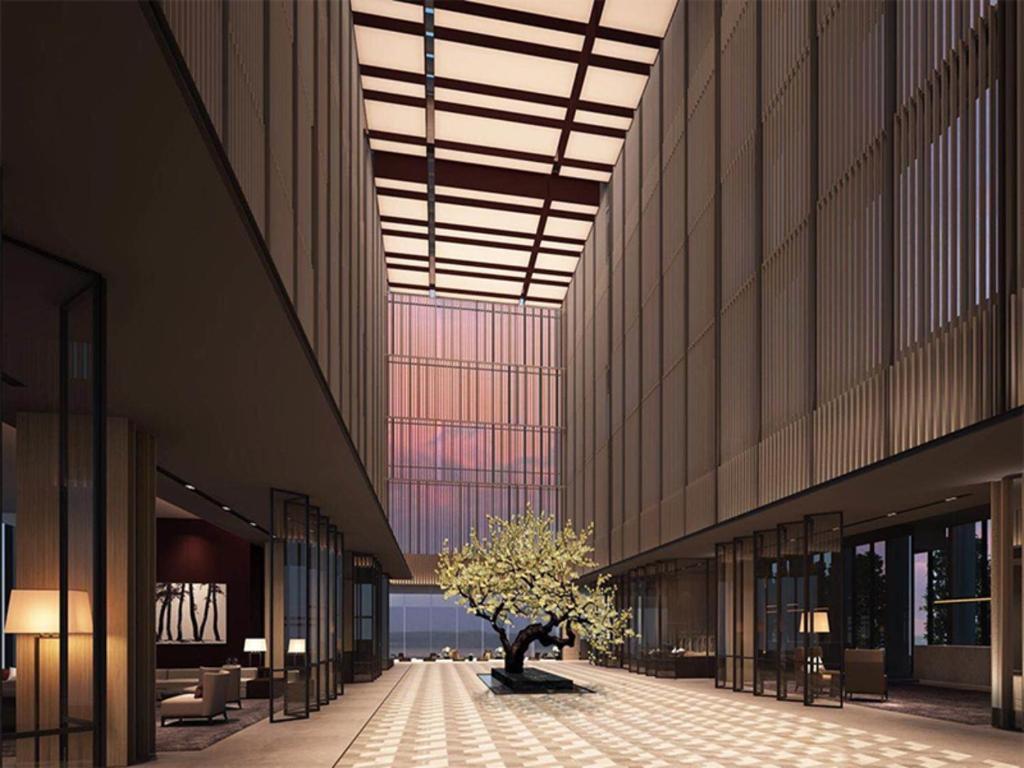 Hotel The Lalu Nanjing Nankín Exterior foto