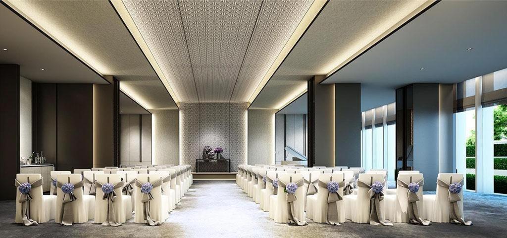 Hotel The Lalu Nanjing Nankín Exterior foto