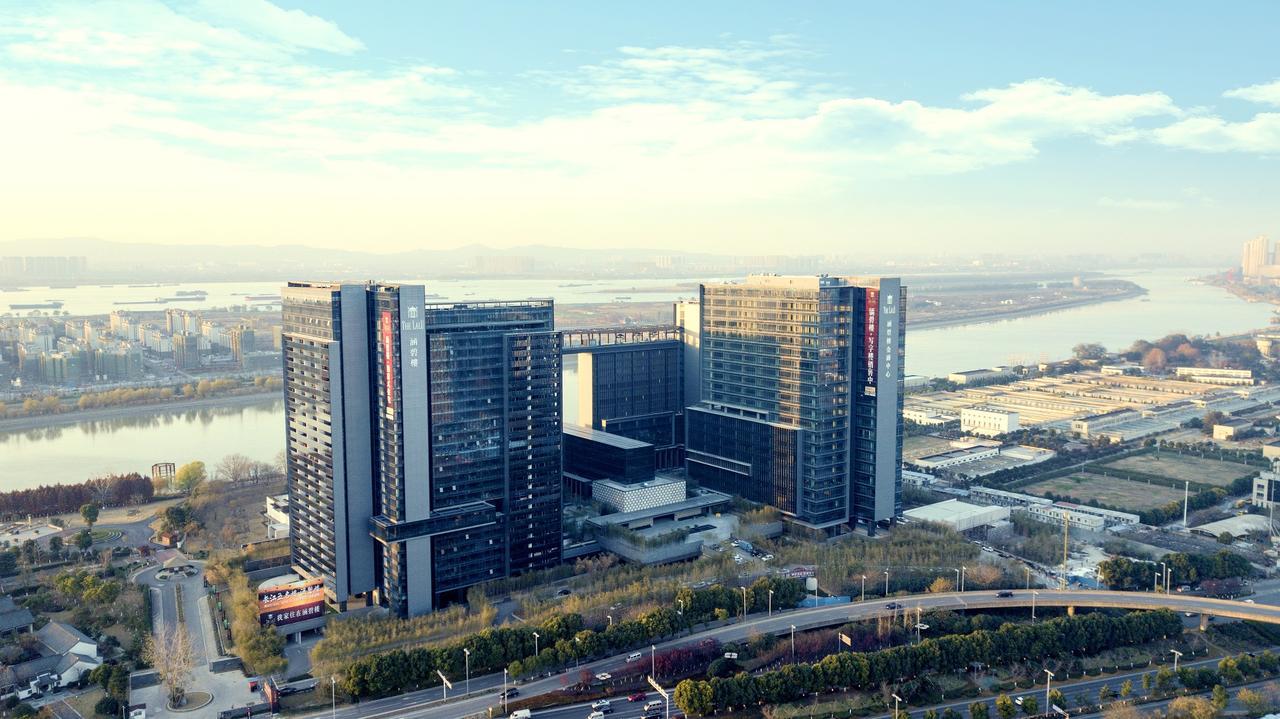 Hotel The Lalu Nanjing Nankín Exterior foto