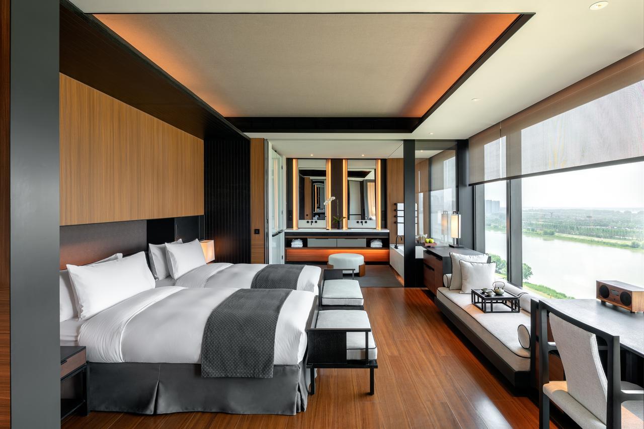 Hotel The Lalu Nanjing Nankín Exterior foto