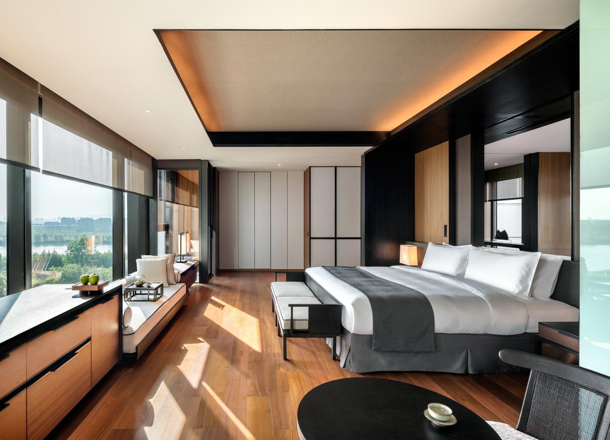 Hotel The Lalu Nanjing Nankín Exterior foto