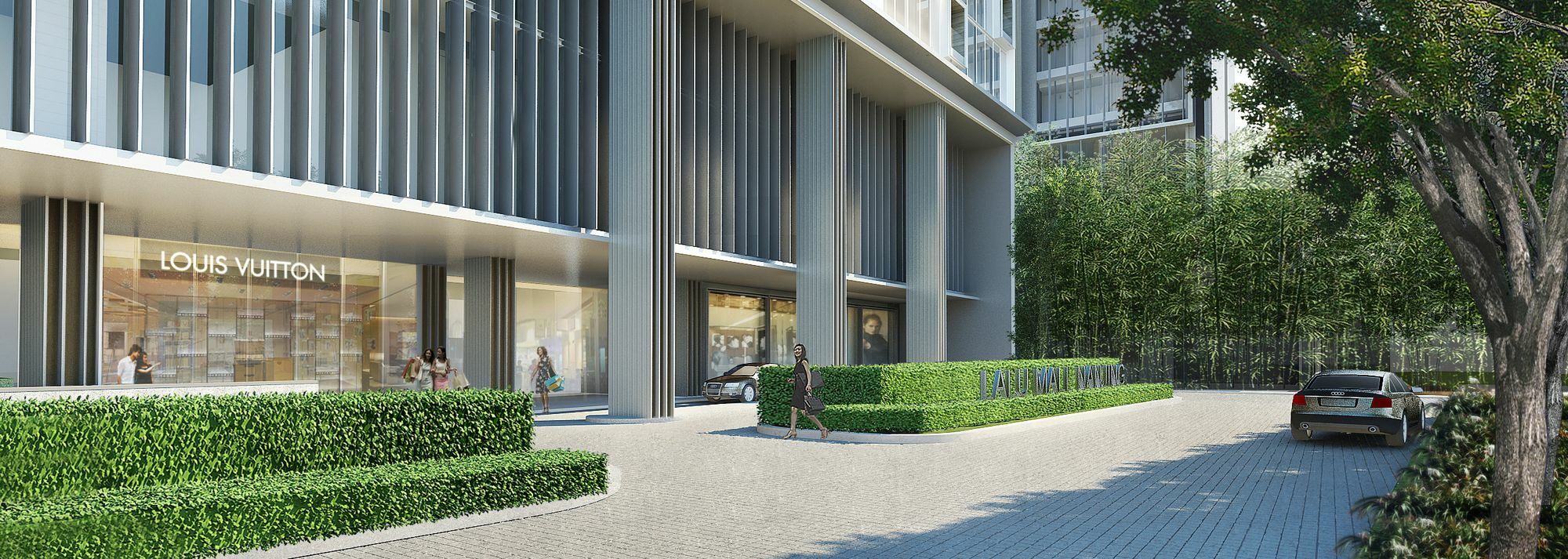 Hotel The Lalu Nanjing Nankín Exterior foto